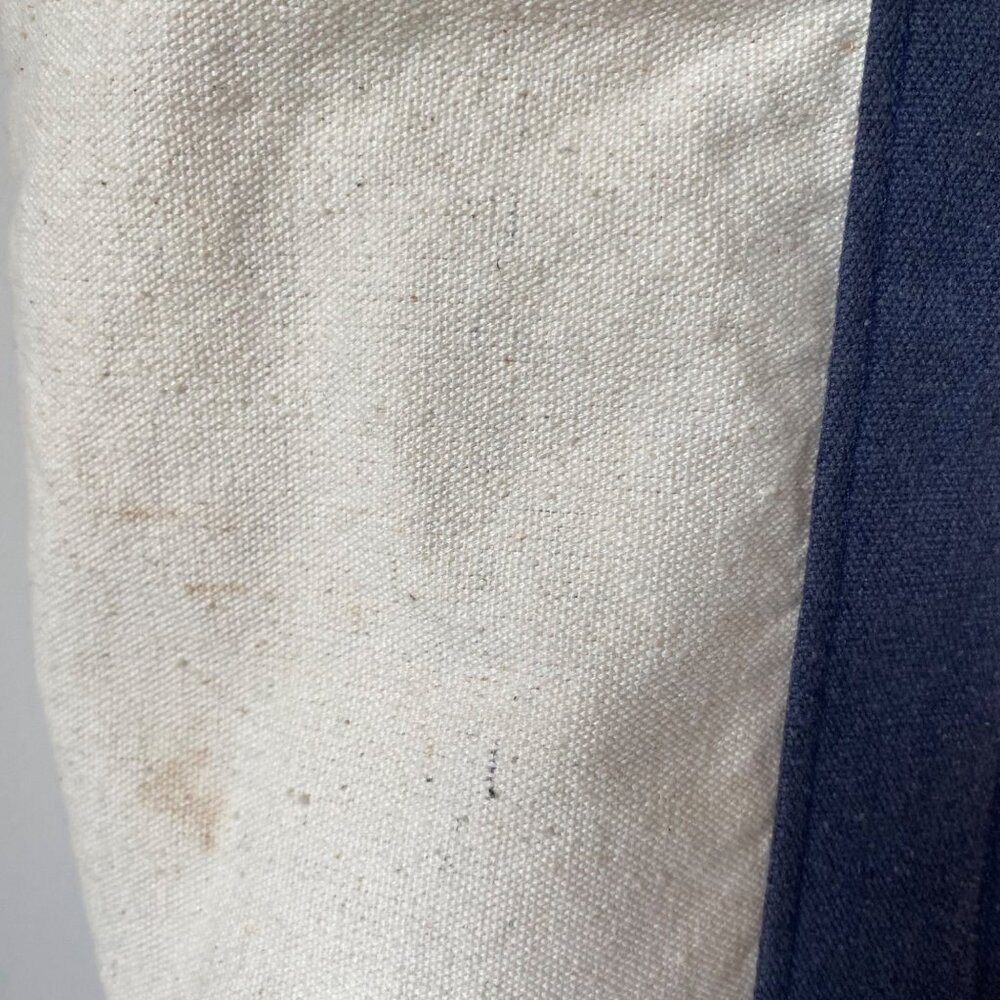 Trader Joe's Large Embroidered Canvas Shopping Ba… - image 6